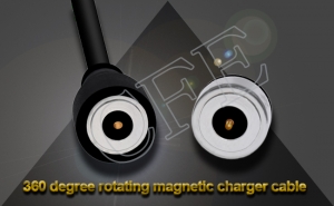 magnetic cable changer