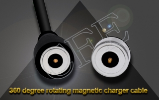 magnetic cable changer