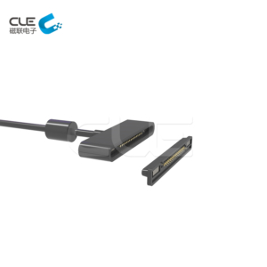 16 Pin male and female magnetic charging cable connector for tablet
