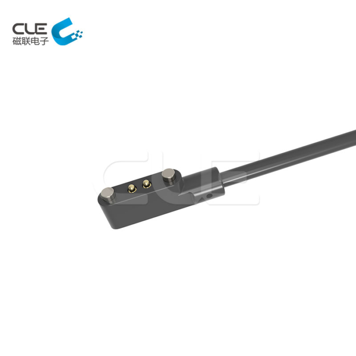 High class 2 pin magnetic cable connector manufacturer for smart glasses