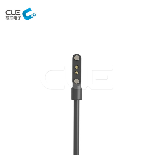 High class 2 pin magnetic cable connector manufacturer for smart glasses