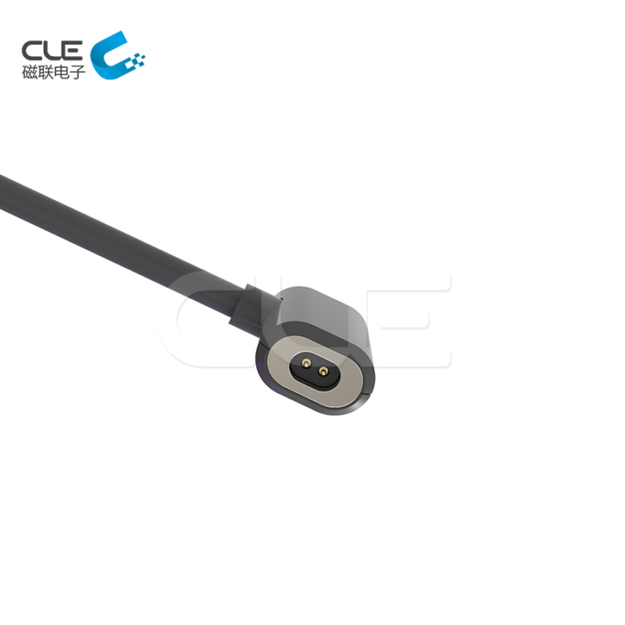 2 pin magnetic charging cable connectors for watch