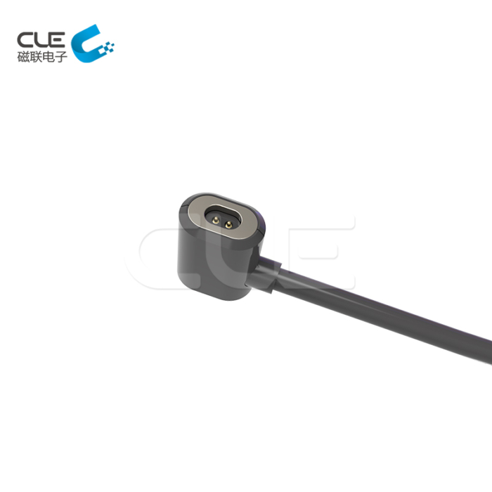 2 pin magnetic charging cable connectors for watch