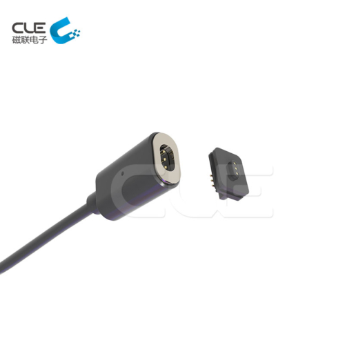 3Pin magnetic cable usb connector for smart watch
