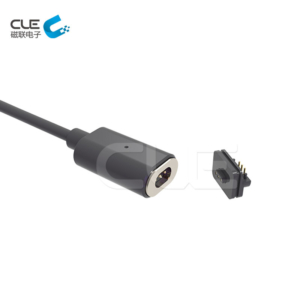 3Pin magnetic cable usb connector for smart watch