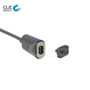 3Pin magnetic cable usb connector for smart watch