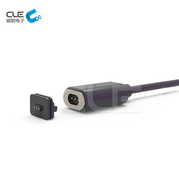 3Pin magnetic cable usb connector for smart watch