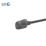 [CMA-0227] 4 Pin magnetic charger cable connector for sports equipment