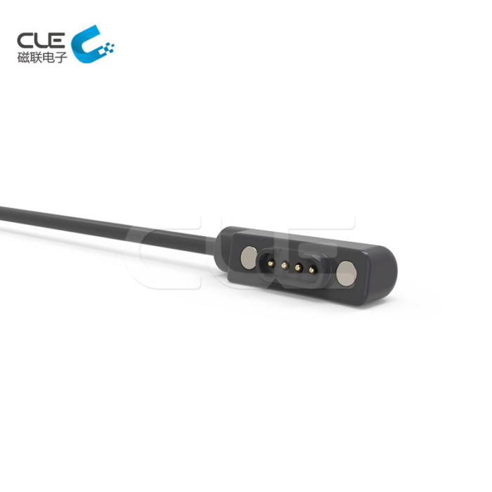 [CMA-0275]  4 pin magnetic power cable connector for smart phone