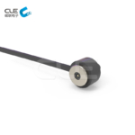 [CMA-0256] Round magnetic dc cable connector with smart mask