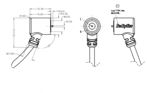 high quality magnetic connector cable for home appliances