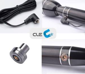 Unique Charging Experience of Magnetic Charging LED Flashlight