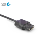 [CMA-0100]  High quality 2 pin magnetic cable usb connector