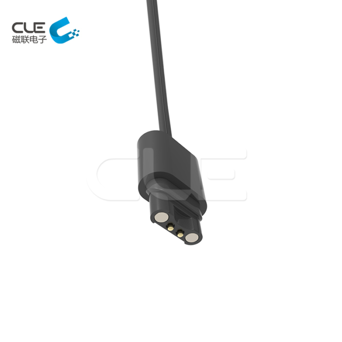 High quality 2 pin magnetic cable usb connector