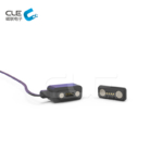[CMA-0254] 4 Pin square male and female magnetic cable connector