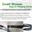 Smart Glasses Magnetic Charging Solution