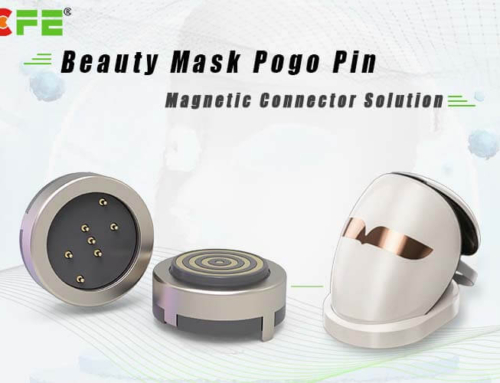 Beauty Mask Pogo Pin Magnetic Charging Solution