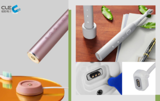 electric toothbrush pogopin magnetic charging cable