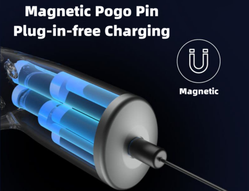 Magnetic connector: a new revolution in fascia gun charging